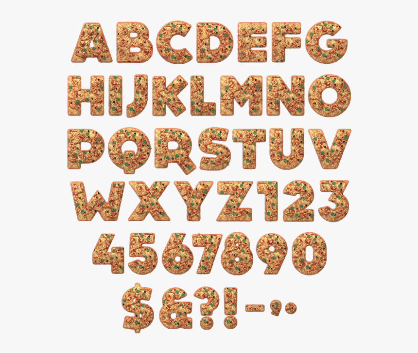 Pizza Font, HD Png Download, Free Download