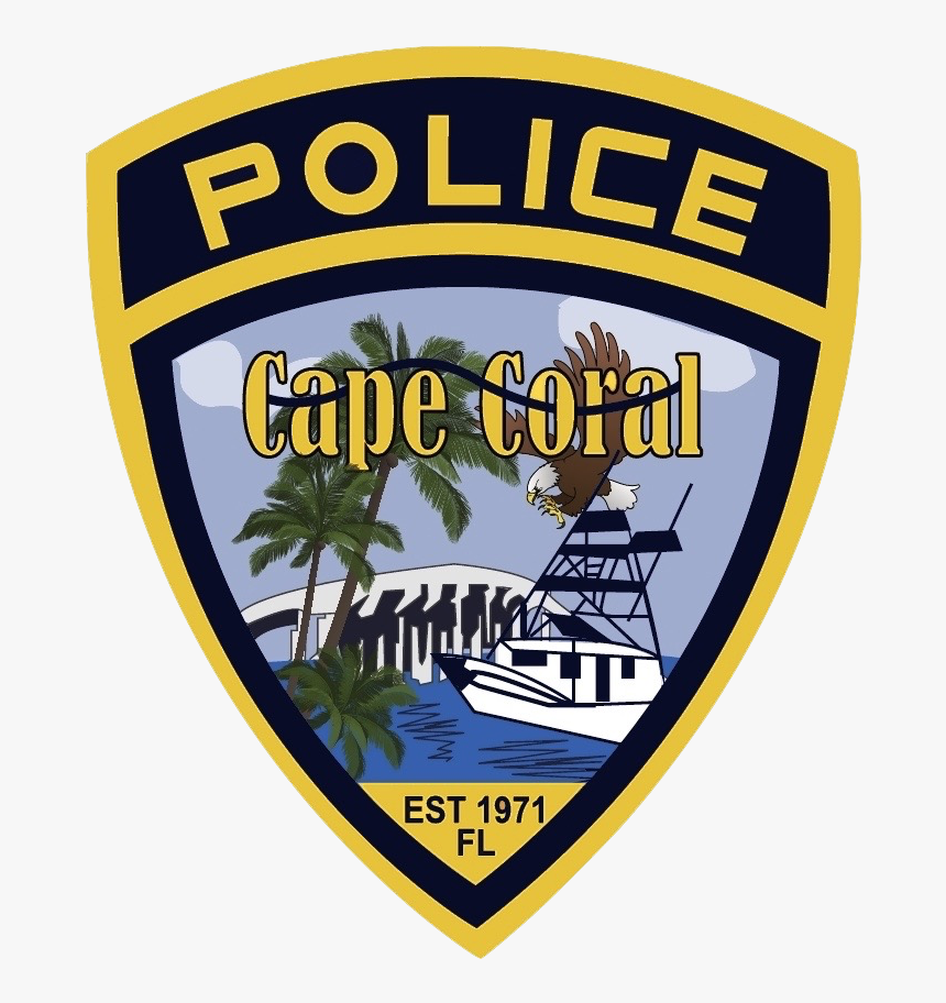 Cape Coral Police Logo, HD Png Download, Free Download