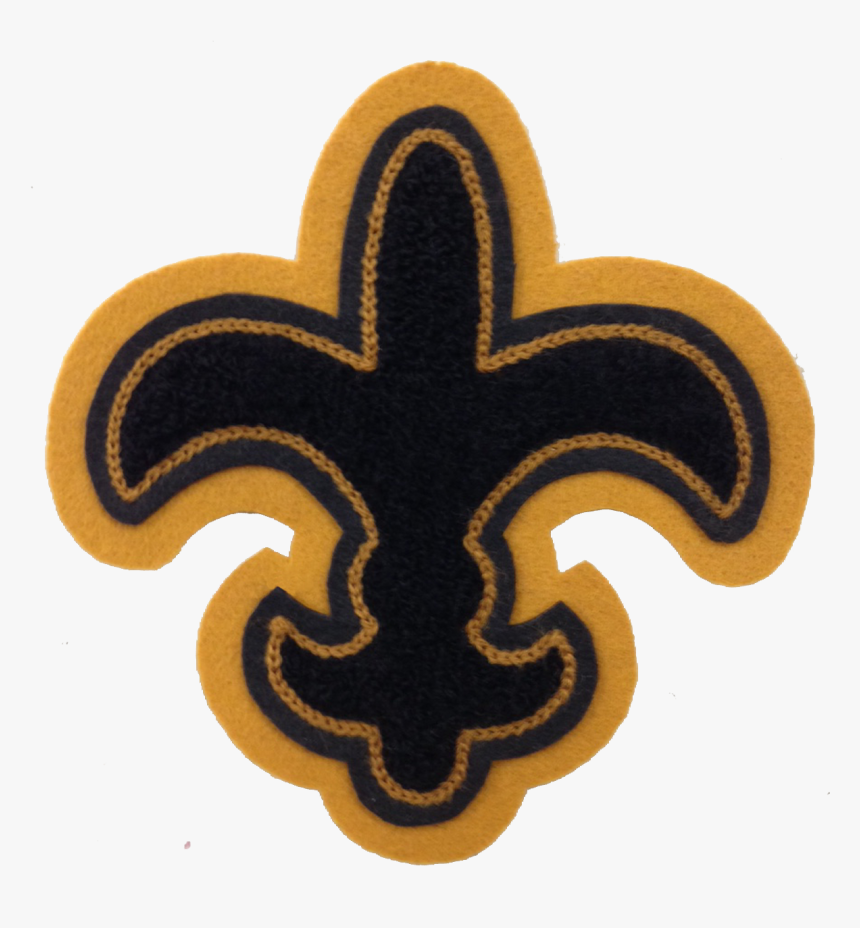 Fleur De Lis Sleeve Patch - Eagle, HD Png Download, Free Download