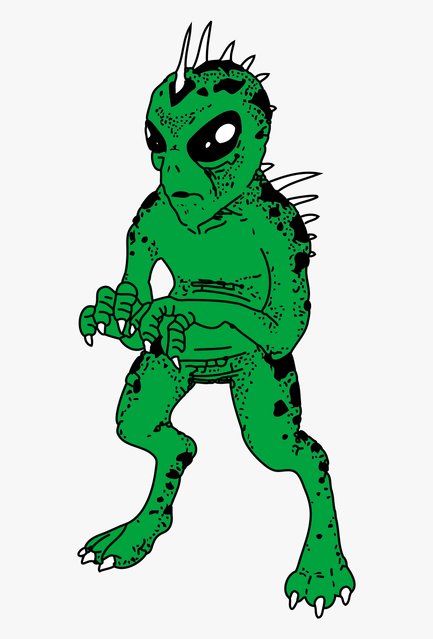 Green Chupacabra, HD Png Download - kindpng