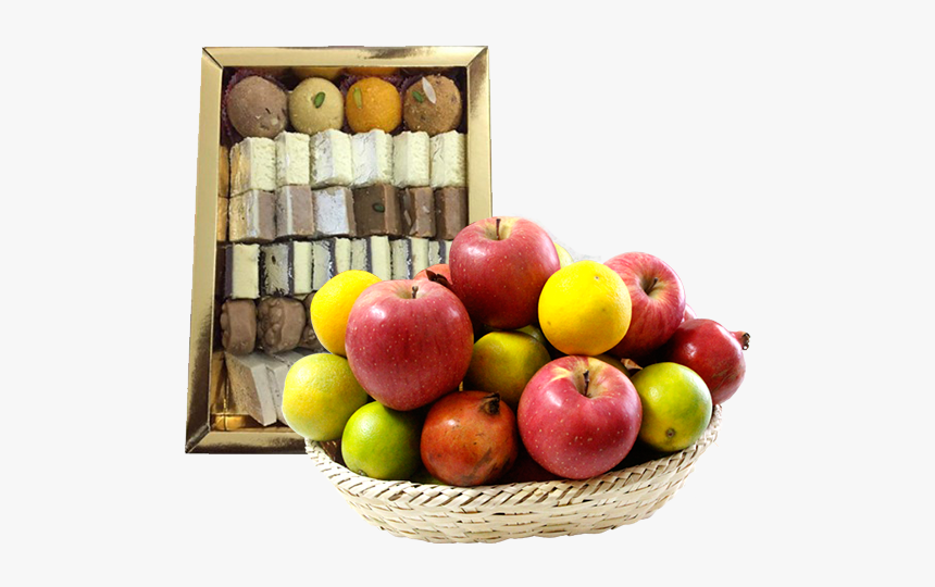 Mithai Fruit Basket - Mcintosh, HD Png Download, Free Download