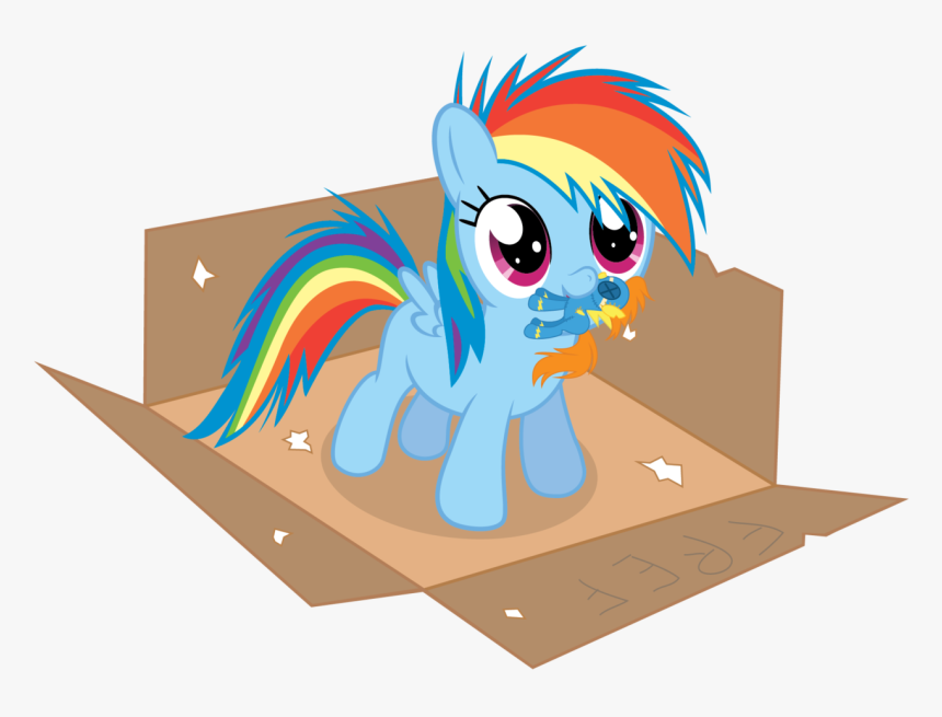 Chubble-munch, Box, Cute, Dashabetes, Dead Source, - Crescent Moon Mlp Hd, HD Png Download, Free Download