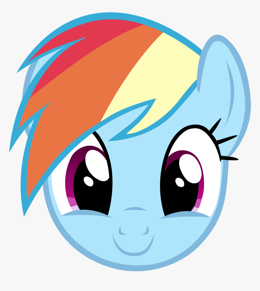 Rainbow Dash My Little Pony Logo