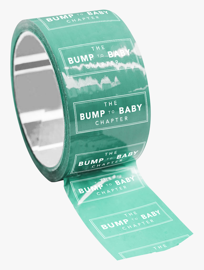 Printed Coloured Economy Packing Tape, 48mm X 60m - Label, HD Png Download, Free Download