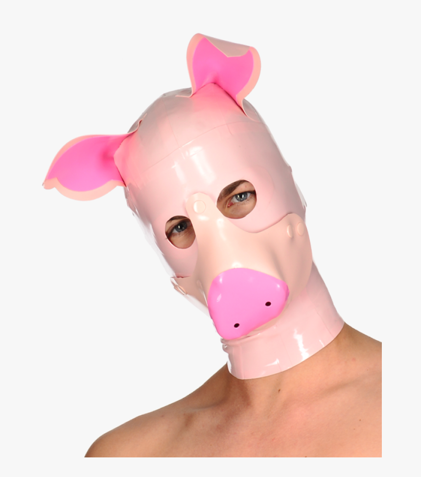 Swine Mask - Domestic Pig, HD Png Download, Free Download