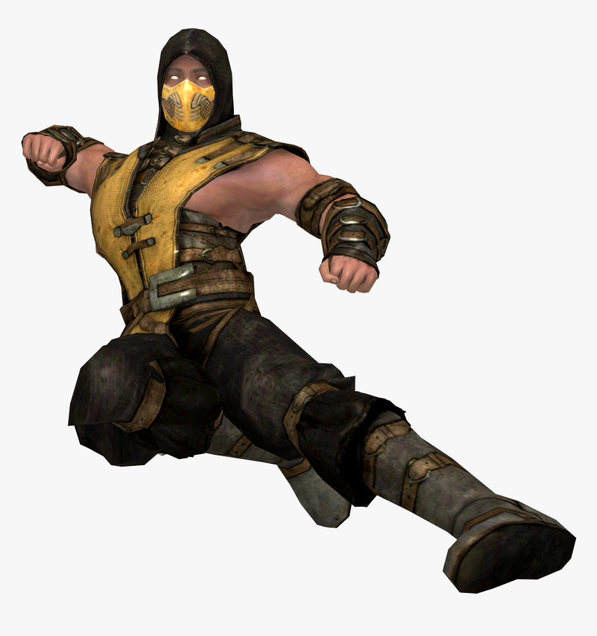 Mortal Kombat Scorpion Png Hd - Mortal Kombat Scorpion Png, Transparent Png, Free Download