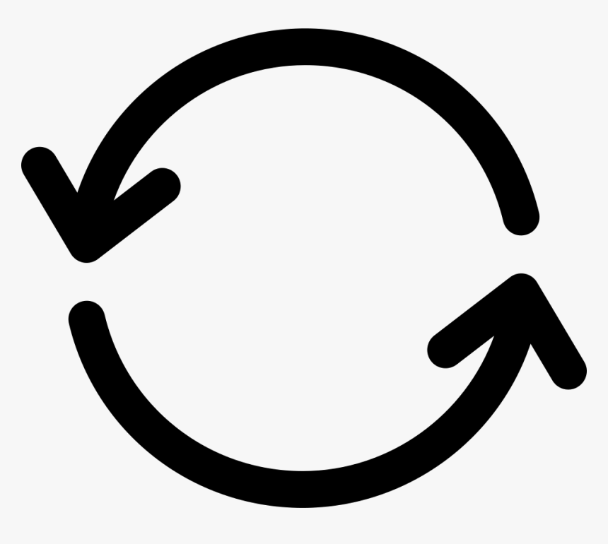 Circular Arrows - Circular Arrows Icon Png, Transparent Png, Free Download