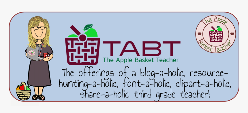 The Apple Basket Teacher - Apple, HD Png Download, Free Download