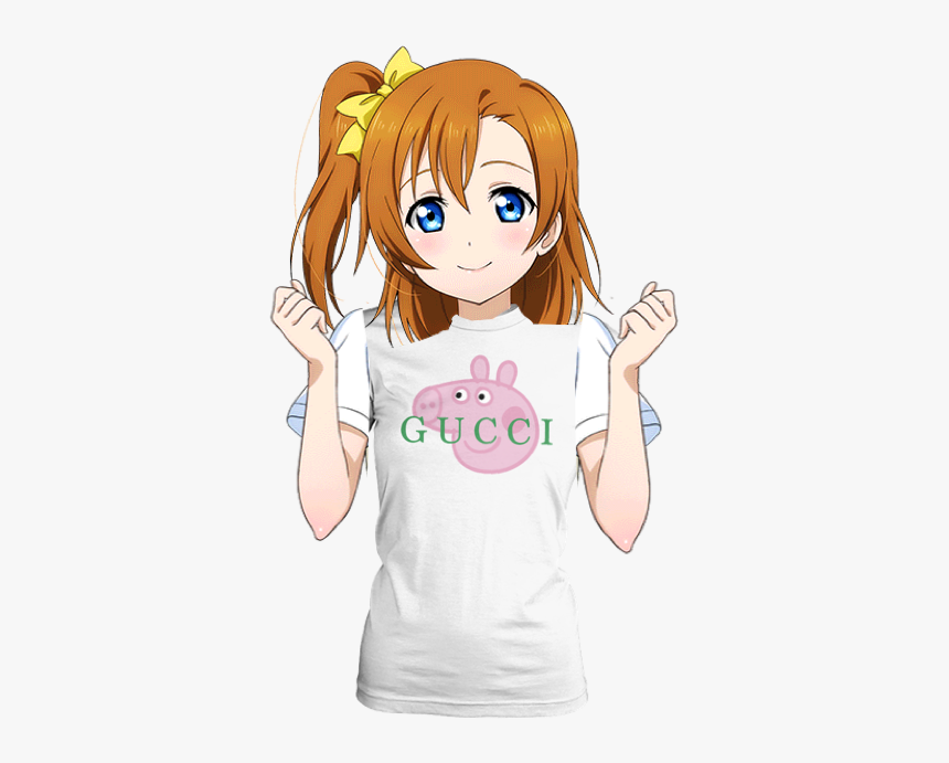 Imgur - Love Live Honoka Transparent, HD Png Download, Free Download