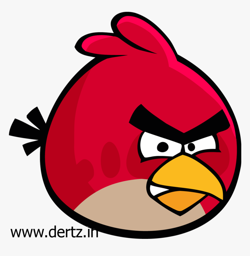 Bird App, Angry Child, I Am Angry, All Angry Birds, - Angry Bird, HD Png Download, Free Download