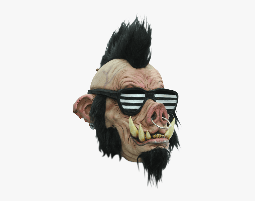 Boar Punk Mask, HD Png Download, Free Download