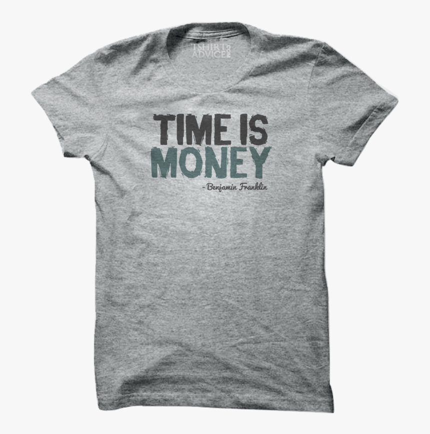 Benjamin Franklin T-shirts Time Is Money - Dallas Cowboys Throwback Shirt, HD Png Download, Free Download