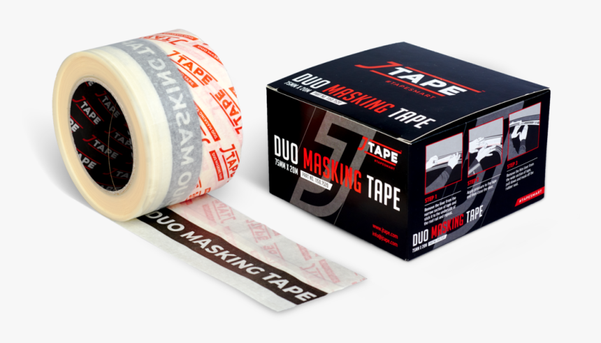 Duo Masking Tape - Carton, HD Png Download, Free Download