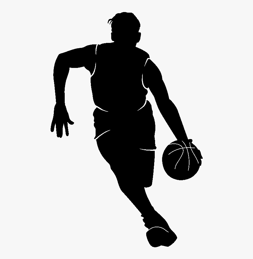 Basketball Player Clipart, HD Png Download - kindpng