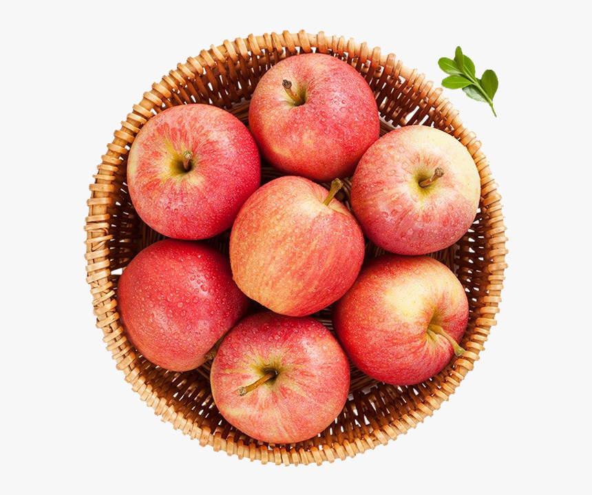 Basket Of Apple Png Free Background - Basket Of Apples, Transparent Png, Free Download