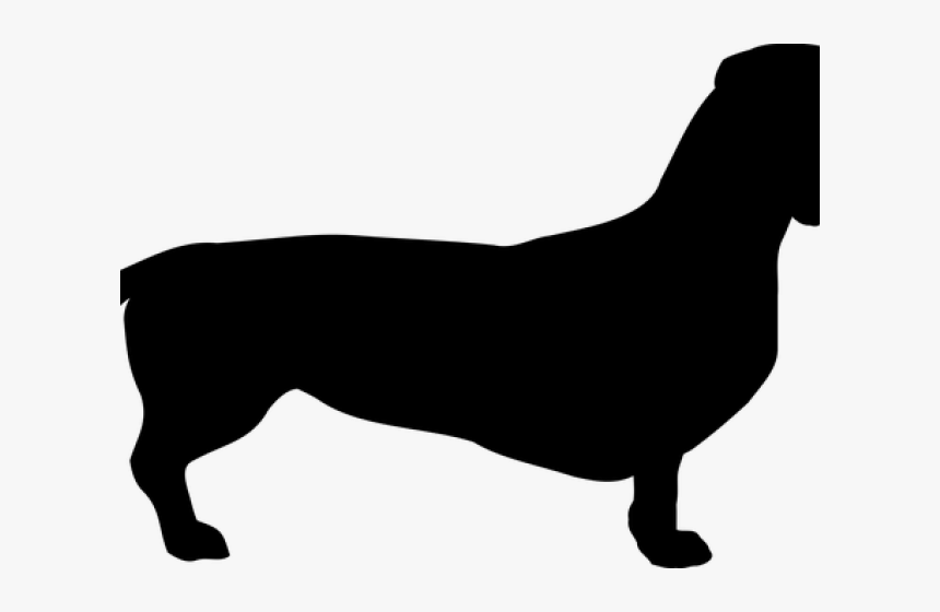 Dachshund Clipart Zentangle - Dachshund, HD Png Download, Free Download