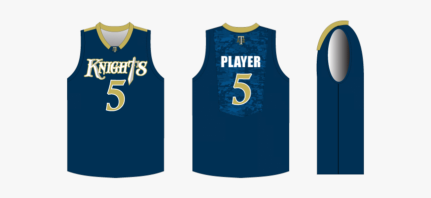 Basketball Jersey Png - Sports Jersey, Transparent Png, Free Download