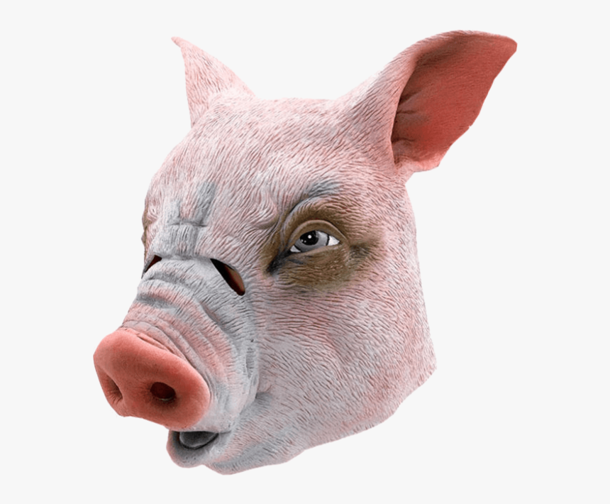 Pig Mask, HD Png Download, Free Download