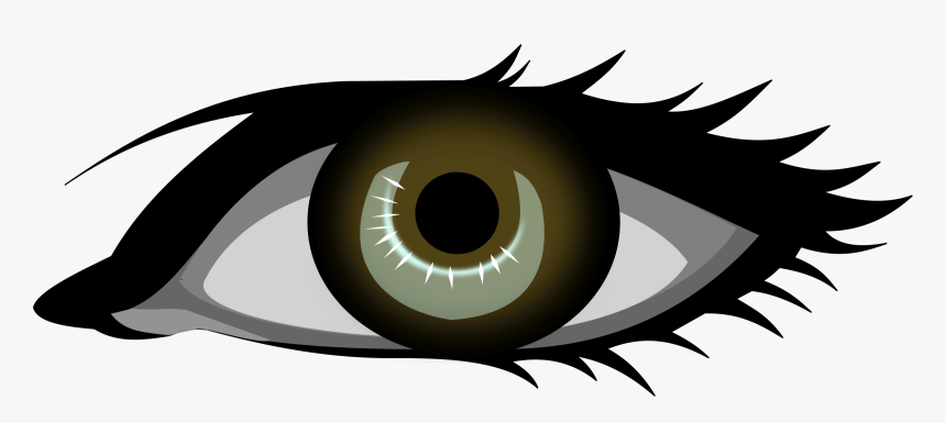 Collection Of Free Pain Drawing Eyeball Download On - Blue Eye Clip Art, HD Png Download, Free Download