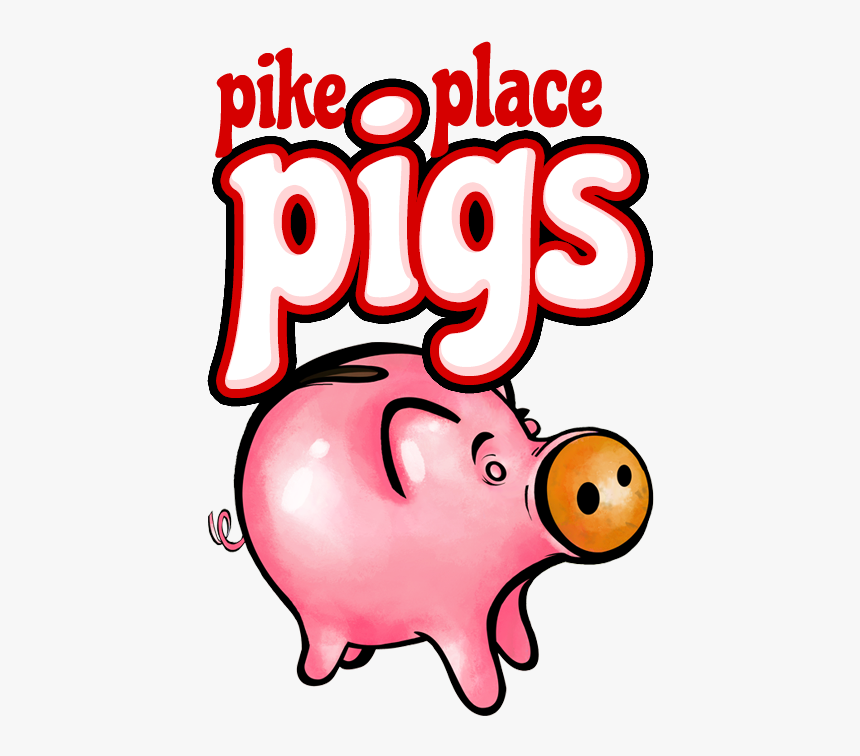 Pike Place Pigs, HD Png Download, Free Download