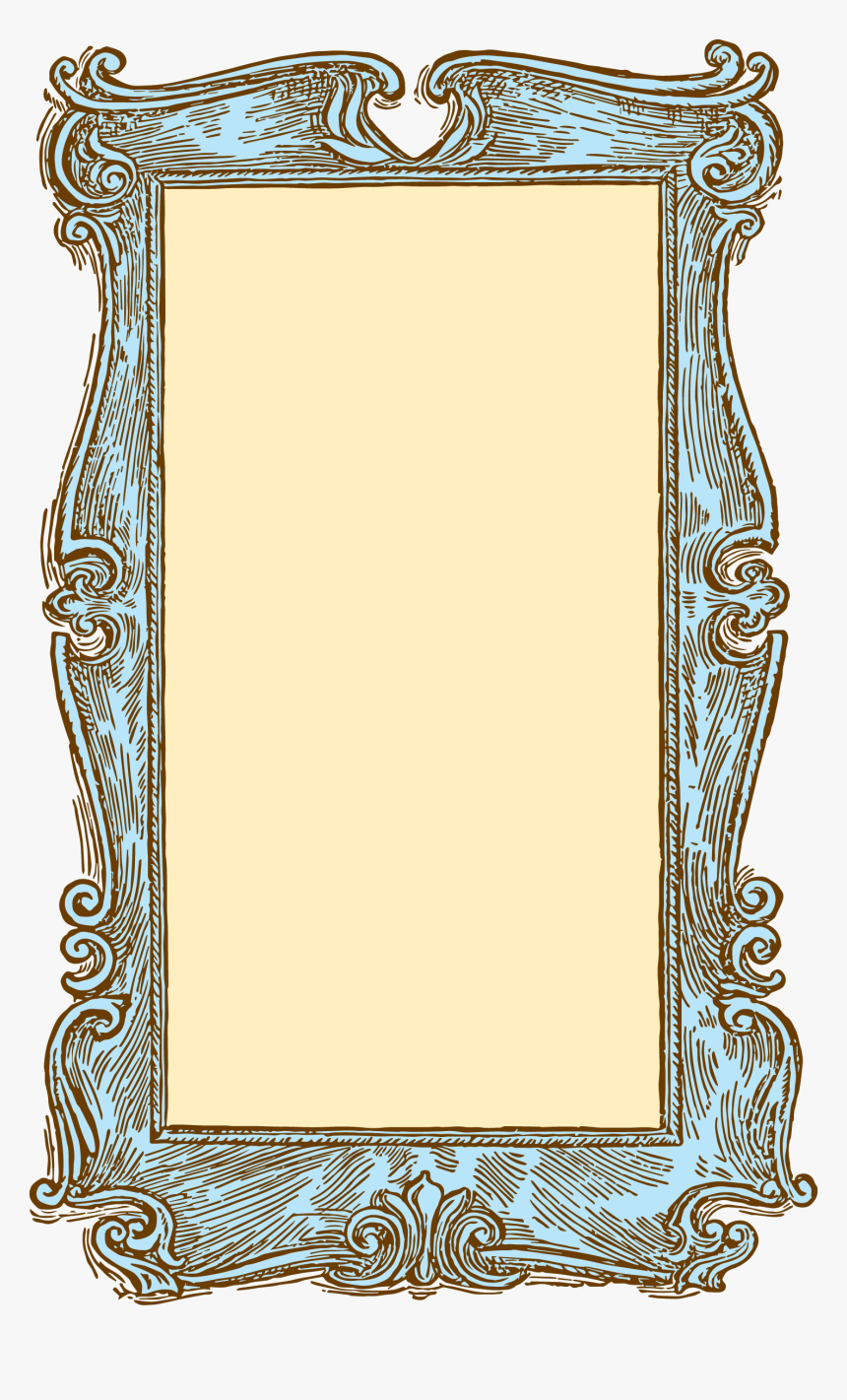 Transparent Stock Free Vintage Frame Comes In Multiple- - Clipart Frames Vintage Wood, HD Png Download, Free Download