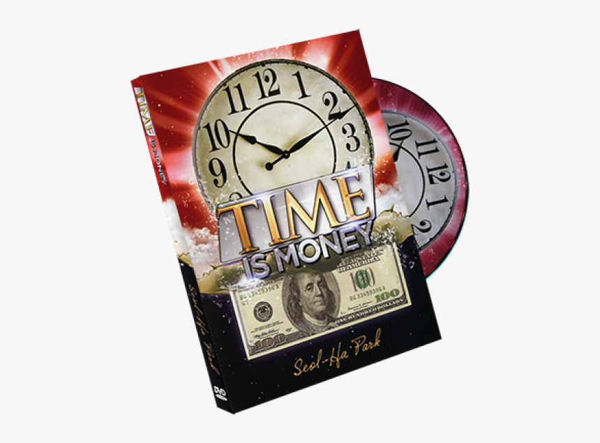 Time Is Money By Seol Park - 100 Dollar Bill, HD Png Download, Free Download