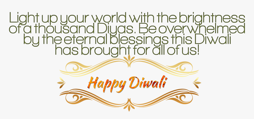 Diwali Wishes Png Transparent File - Butik, Png Download, Free Download