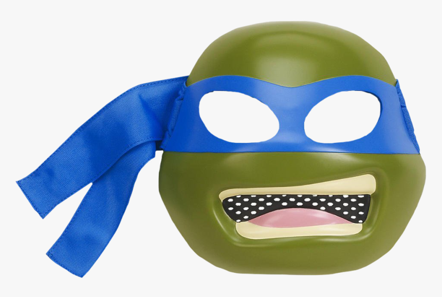 Leonardo Ninja Turtle Mask, HD Png Download, Free Download