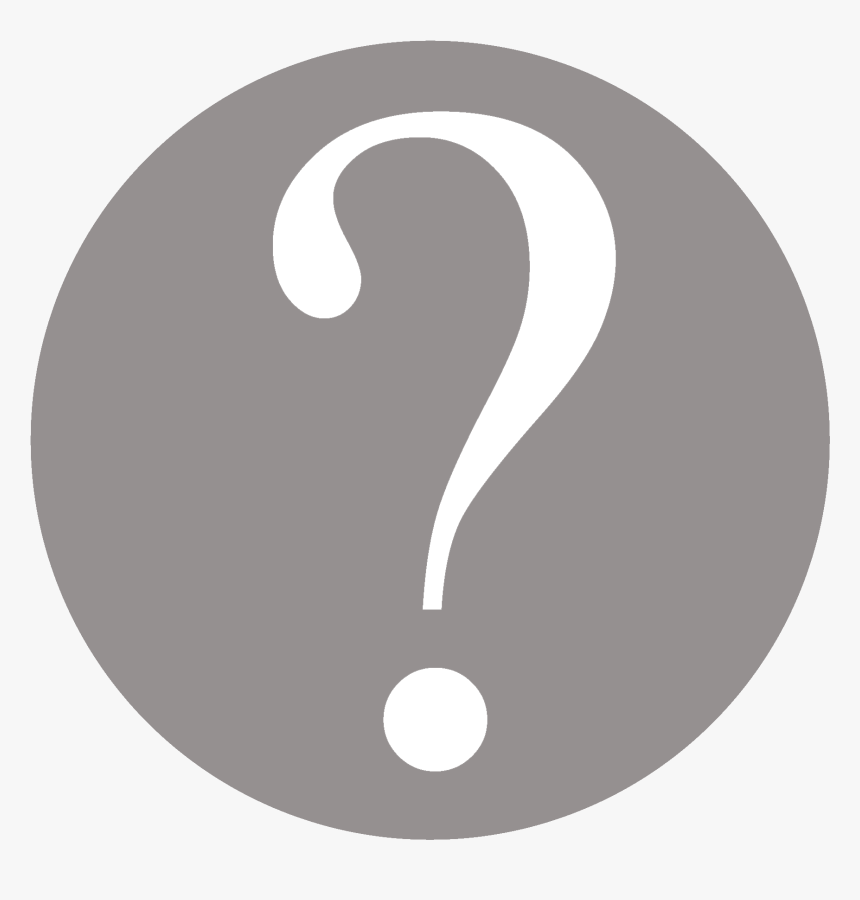 Question Mk Grey - Emblem, HD Png Download, Free Download