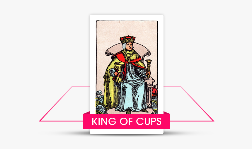 14 King Of Cups - Illustration, HD Png Download, Free Download