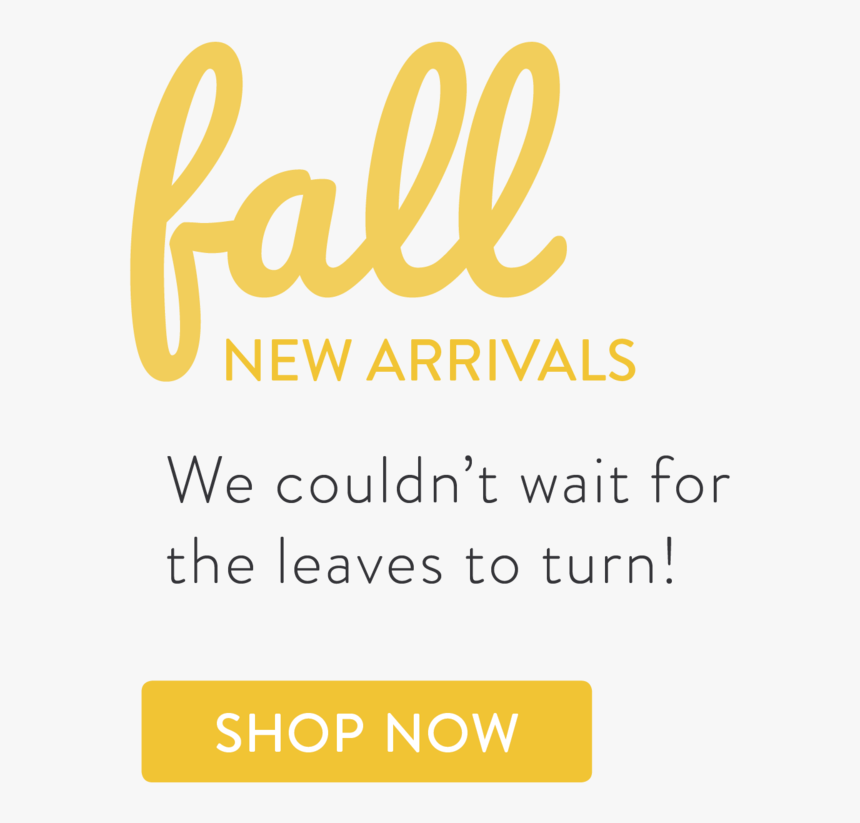 Fall New Arrivals - Calligraphy, HD Png Download, Free Download