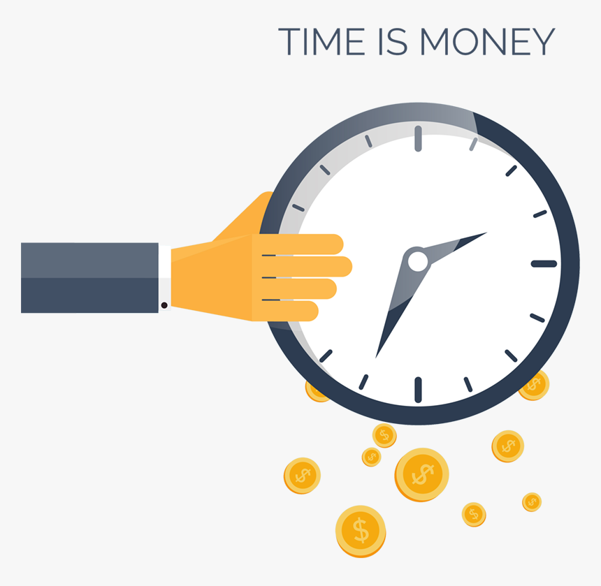 Time Is Money Png, Transparent Png, Free Download