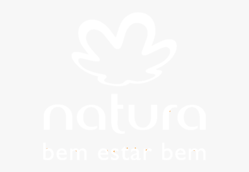 Logo Natura Letras Blancas, HD Png Download - kindpng