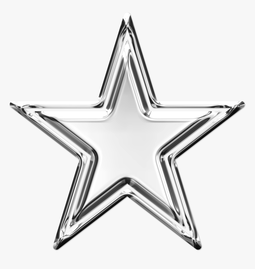 Star, Silver, Winner, Award, Framed, Metal, Success - Britain's Got Talent Star, HD Png Download, Free Download