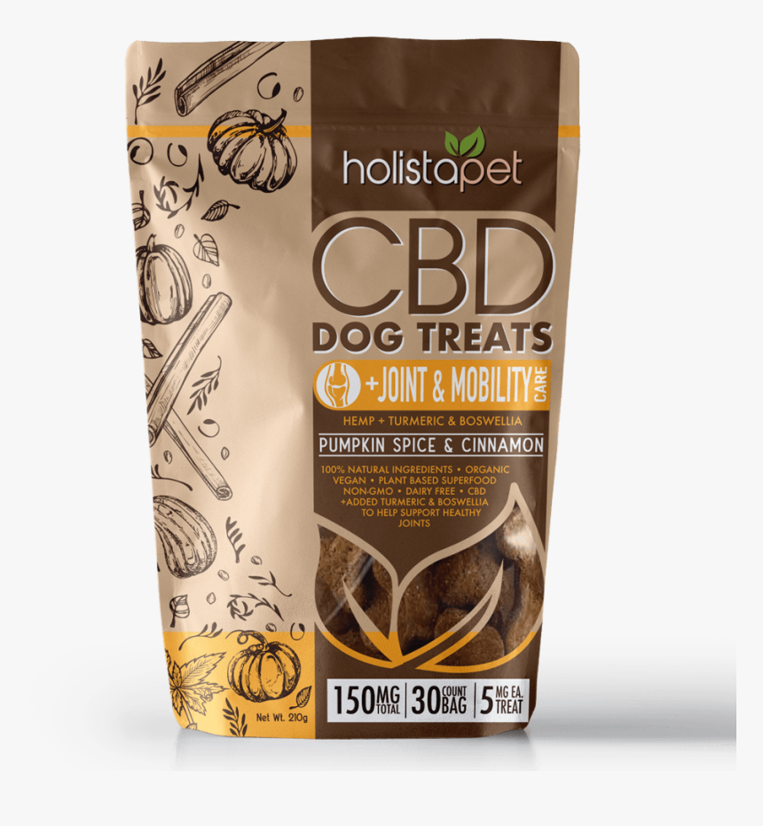 Holistapet Cbd Dog Treats Joint And Mobility Front - Cbd Dog Treats, HD Png Download, Free Download