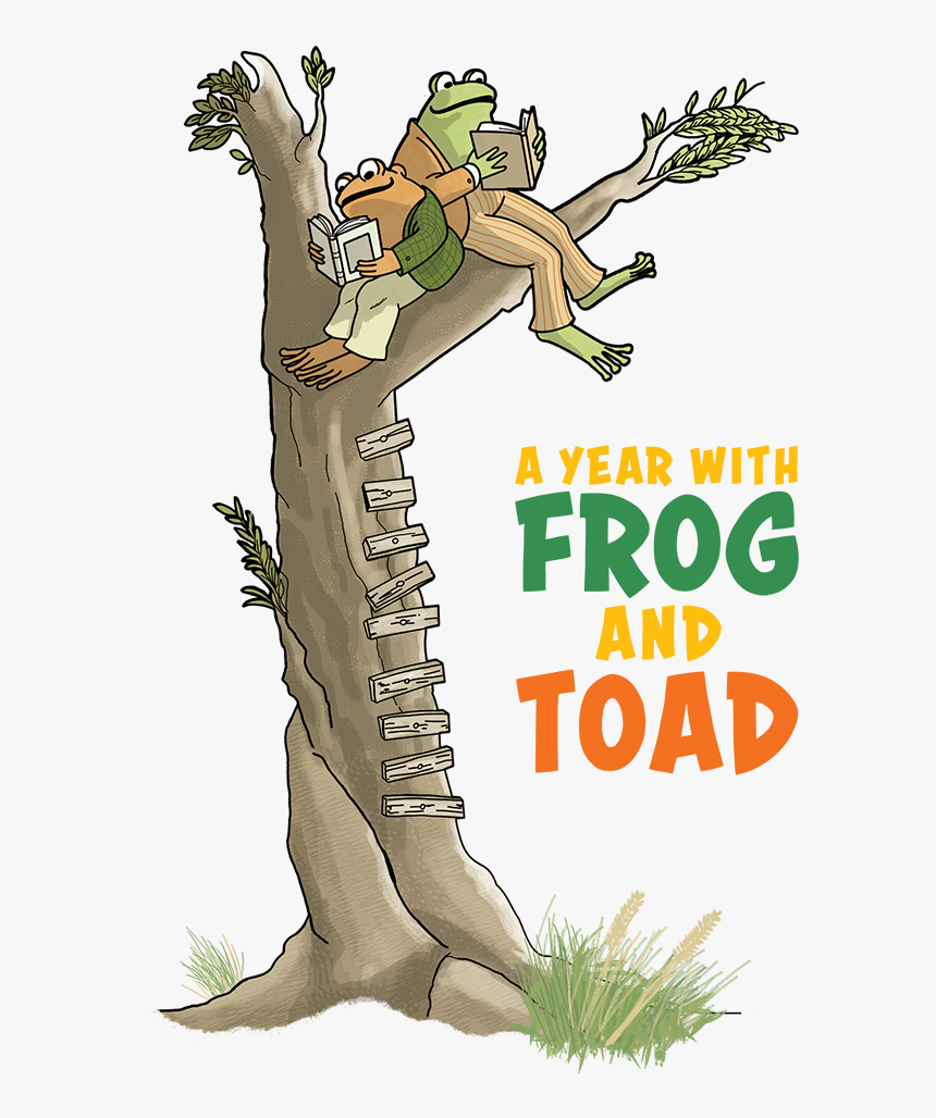 Year With Frog And Toad Poster, HD Png Download, Free Download