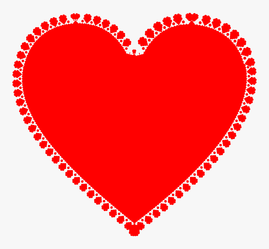 Frame Heart Love Png, Transparent Png, Free Download