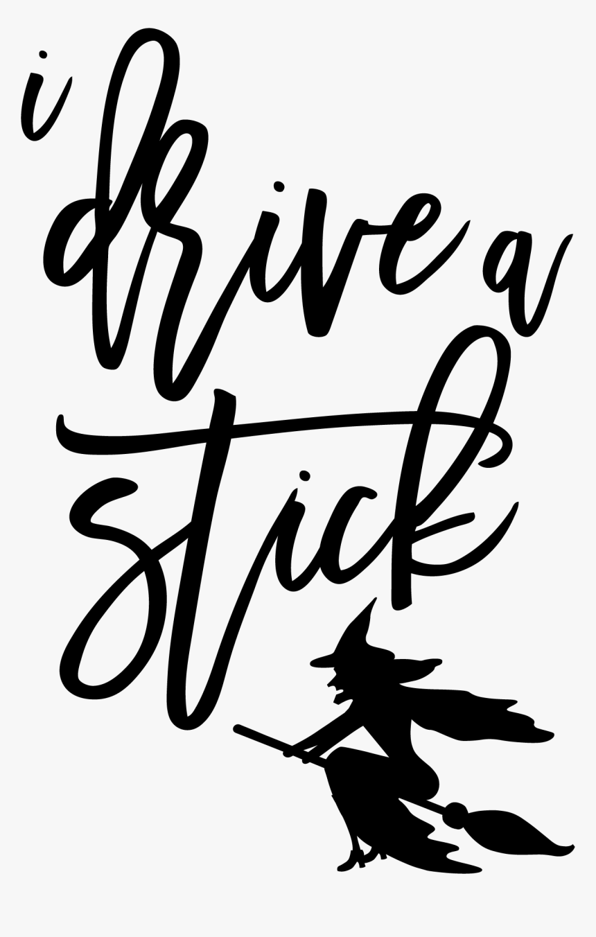 Drive A Stick Svg, HD Png Download, Free Download