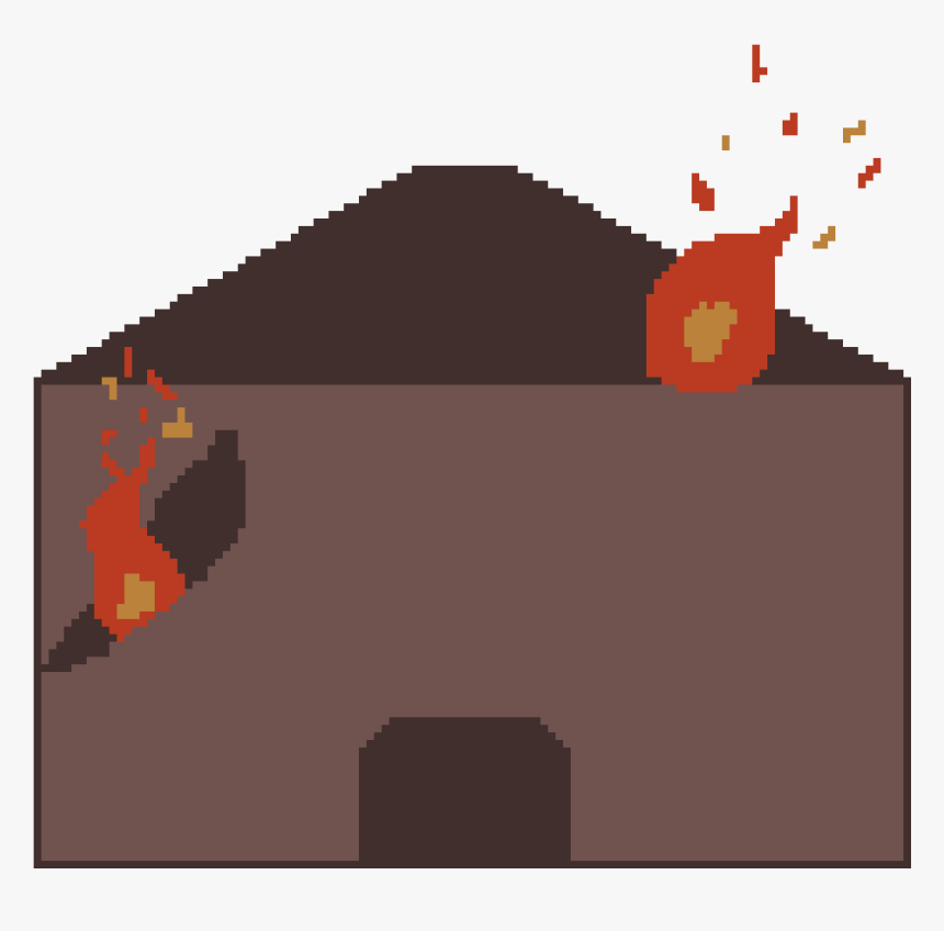 Background Burning House - Illustration, HD Png Download, Free Download