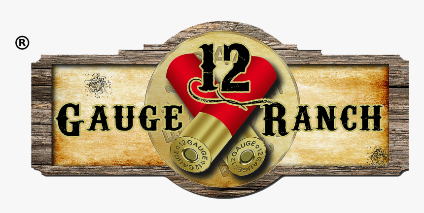 12 Gauge Ranch Logo, HD Png Download, Free Download