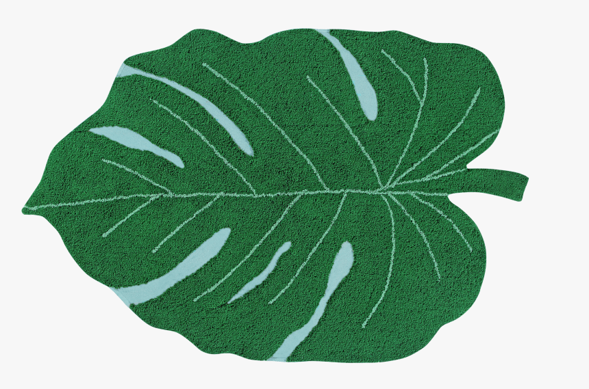 Transparent Monstera Leaf Png - Lorena Canals Monstera Rug, Png Download, Free Download