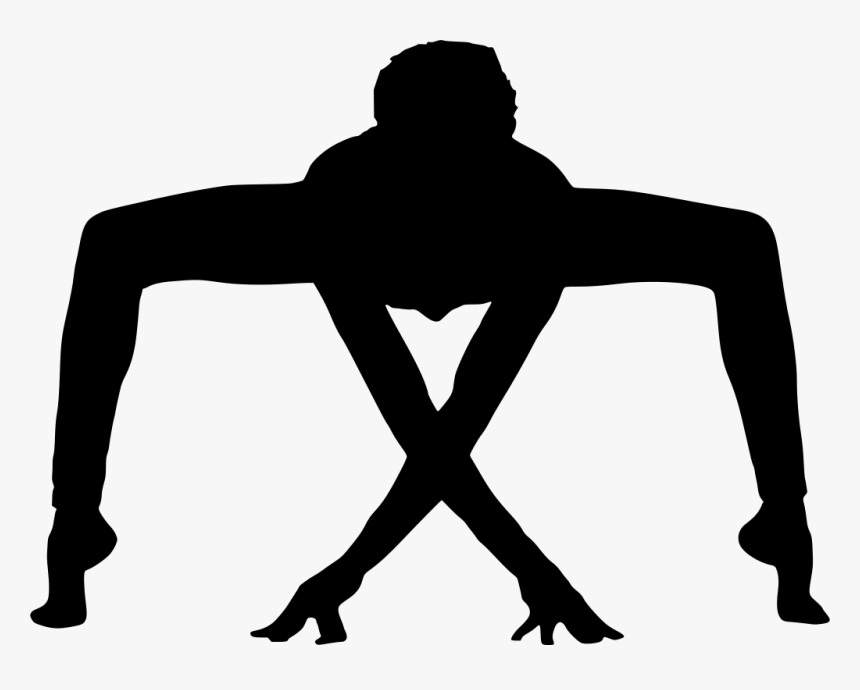 Standing,human Behavior,human Body - Man Yoga Clipart Png, Transparent Png, Free Download