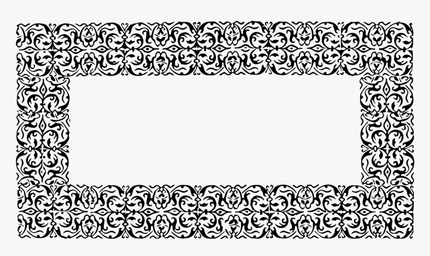 Transparent Decorative Border Png - Portable Network Graphics, Png Download, Free Download