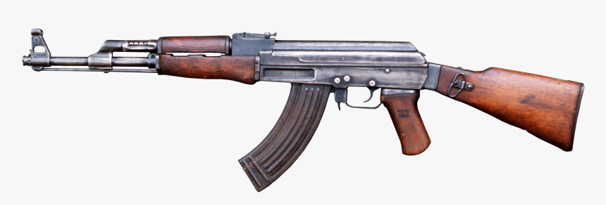 Ak-47 Png - Ak 47 Gun, Transparent Png, Free Download