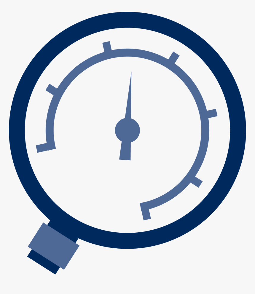 Pressure Gauge Icon Png, Transparent Png, Free Download