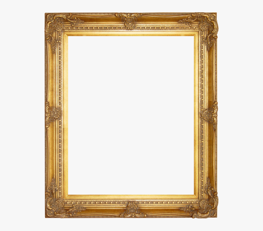 A4 Gold Picture Frames, HD Png Download, Free Download