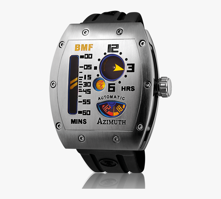 Mecha Guage 1 Bmf - Analog Watch, HD Png Download, Free Download