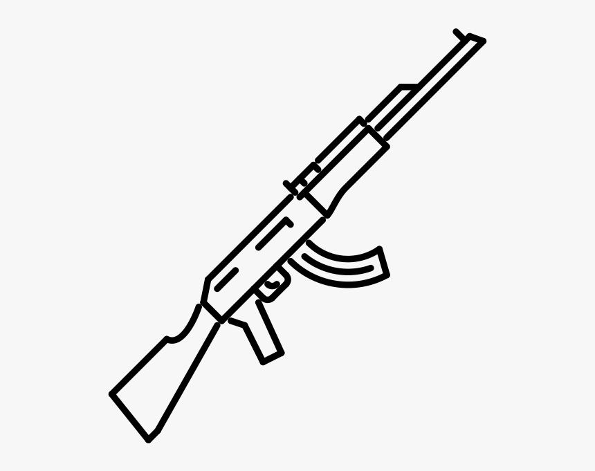 Transparent Kalashnikov Png - Kalashnikov Png, Png Download, Free Download