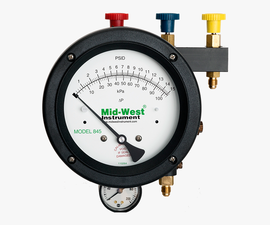 Midwest 845 Backflow Test Kit, HD Png Download, Free Download