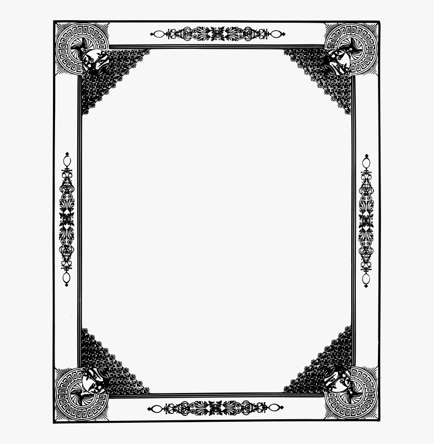 Ornate Box Frame, HD Png Download, Free Download